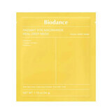 Niacinamide mask Radiant Vita Niacinamide Real Deep Mask, 34 g, Biodance