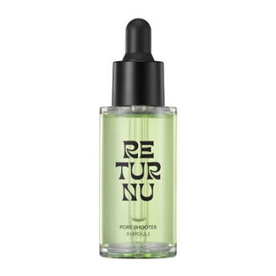 Siero per pori dilatati ed eccesso di sebo, 30 ml, Returnu