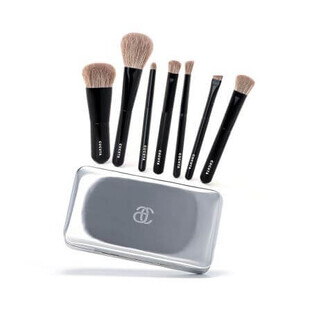 Set di pennelli da trucco Angel's Noir Touch-Travel Edition, 7 pezzi, Cucuta Beaty