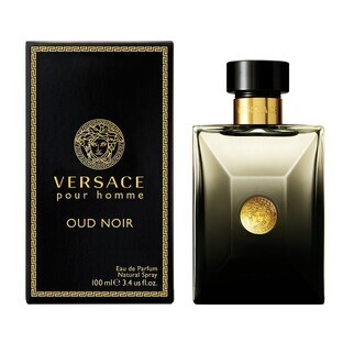 Versace Pour Homme Oud Noir Eau de Parfum, 100 ml