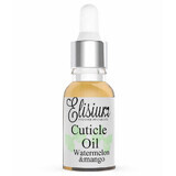 Elisium Aceite para cutículas Sandía y Mango, 15ml