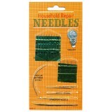 Set reparatienaalden, naainaalden en draadinstekers, 27 stuks