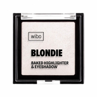 Wibo Blondie Baked Highlighter amp; Eyeshadow Iluminador al horno para cara y ojos 1, 4 g