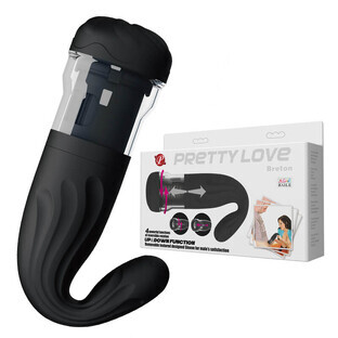 Pretty Love Masturbador Bretón para Hombre