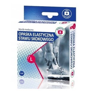 ABC First Aid Kit Elastic ankle brace L, 1 piece