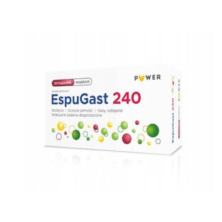 Espugast 240, 30 gélules