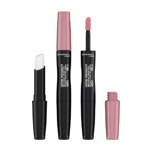 Rimmel Lasting Provocalips Rossetto 2 in 1 220 Come Up Rose, 6ml