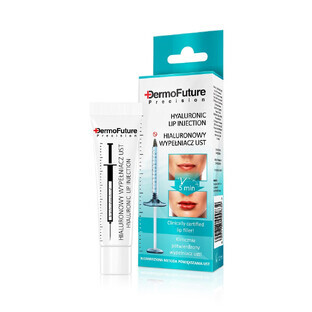 Dermofuture Hyaluronic Lip Injection Comblement des lèvres à l'hyaluronique, 12ml