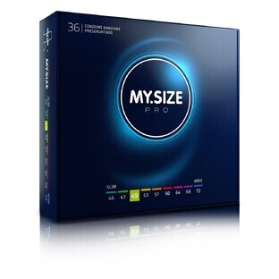 My Size PRO, preservativi da 49 mm, 36 pezzi