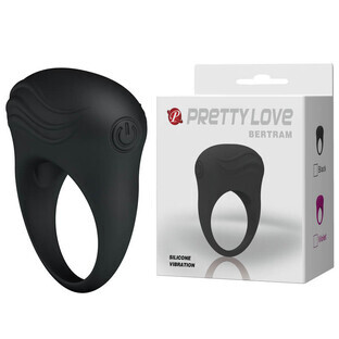 Pretty Love Bertram vibrerende ring voor mannen