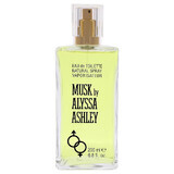 Apa de toaletă Alyssa Ashley Musk, 200 ml