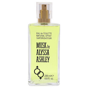Agua de Colonia Alyssa Ashley Musk, 200 ml