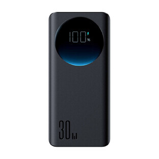 Joyroom powerbank JR-PBF02 30W 20000mAh + cavo USB-A - USB-C 0,25m - nero