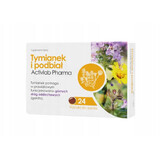 ActivLab Pharma Thym et tussilage, 24 pastilles