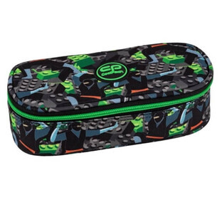 CoolPack, Campus Kids From The Block oval pencil case, 1 piece