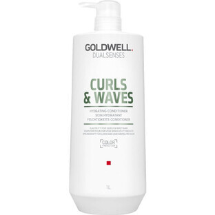Goldwell Dualsenses Krullen amp; Golven Hydraterende Conditioner voor Krullend Haar, 1000 ml
