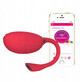 Magic Motion Fugu Smart Wearable Vibrator Vibrateur à œuf contrôlé par application Rouge