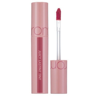 Rom amp;nd Juicy Lasting Tint Sterk gepigmenteerde lipgloss 25 Bare Grape, 5,5 g