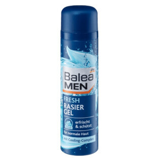Balea Uomo, Gel fresco per la rasatura, 200ml