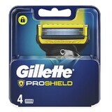 Gillette ProShield Ersatz-Rasierklingen, 4 Stück