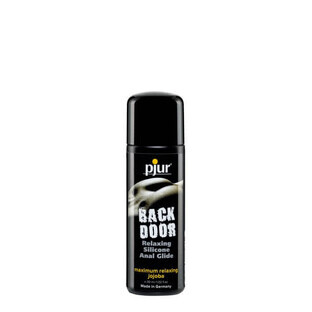 Pjur Back Door Relaxing Silicone Anal Glide gel de sex anal pe bază de silicon, 30ml