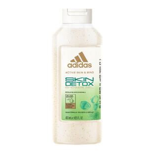 Gel de ducha Adidas Active Skin amp; Mind Skin Detox para mujer, 400 ml