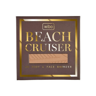 Wibo Beach Cruiser HD Body amp; Face Geparfumeerde gezichts- en lichaamsbronzer 01 Sandstorm, 22g