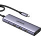 HUB Ugreen CM511 15597 5in1 USB-C - USB-C PD / HDMI / 3x USB-A 3.0 - grau