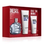 Diesel Only The Brave for Man Apă de toaletă, 75 ml + Gel de duș, 100 ml + Gel de duș, 50 ml