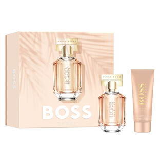 Hugo Boss The Scent For Her Eau de Parfum, 50 ml + Body Lotion, 75 ml