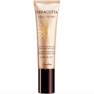 Base de maquillaje e iluminadora Guerlain Terracotta Joli Teint Naturel, 30 ml