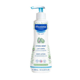 Mustela Hydra Bebe Body Lotion, 300ml