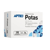 Apteo Kalium, 100 tabletten