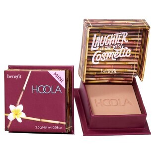 Benefit Hoola Matte Bronzer Mini poudre bronzante mate, 2,5 g
