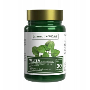 ActivLab Pharma Melissa, 30 tablets