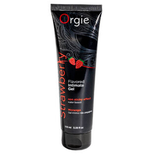 Gel intime aromatisé Orgie, aromatisé à la fraise, 100ml