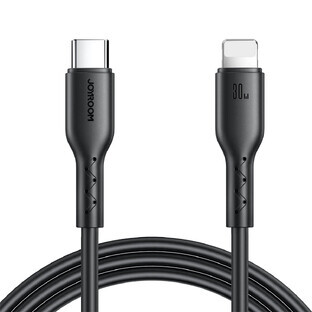 Joyroom Flash-Charge Series SA26-CL3 USB-C / Lightning 30W cable 1m - black.