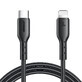 Joyroom Flash-Charge Series SA26-CL3 USB-C / Lightning 30W cable 1m - black.