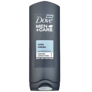 Dove Men, Cool Fresh Shower Gel, 250 ml