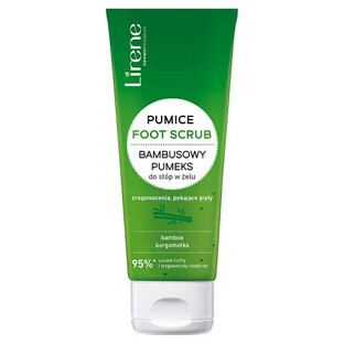 Lirene Bambus-Gel-Fußbimsstein, 120 g