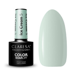 Claresa Vernice ibrida gelato UV/LED Soak Off 5, 5 g