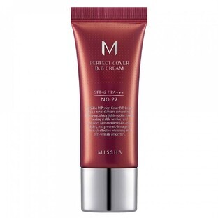 Missha M Perfect Cover BB Cream SPF42/PA+++ BB Cream No.27 Honey Beige, 20ml