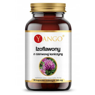 Yango Isoflavone din trifoi roșu, 90 capsule
