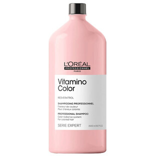(L Oreal Vitamino Color Shampooing pour cheveux colorés, 1500 ml (3474636975976)