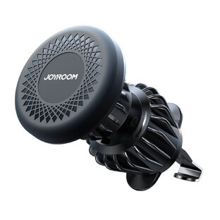 Joyroom JR-ZS356 magnetic phone holder for windshield grille - dark gray
