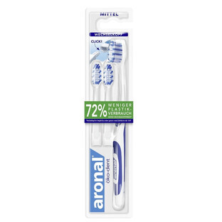 Aronal, Toothbrush, medium, 1 piece