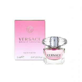 Versace Bright Crystal Eau de Toilette, 5ml