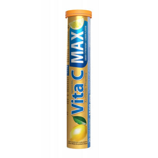 ActivLab Pharma Vita C Max Zitronengeschmack, 20 Brausetabletten