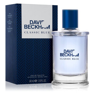David Beckham Classic Blue Apă de toaletă, 60 ml