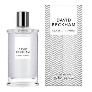 David Beckham Classic Homme Eau de Toilette, 100ml